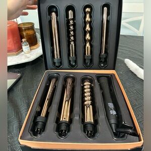 7 in 1 Hair Curler (interchangeable pieces)